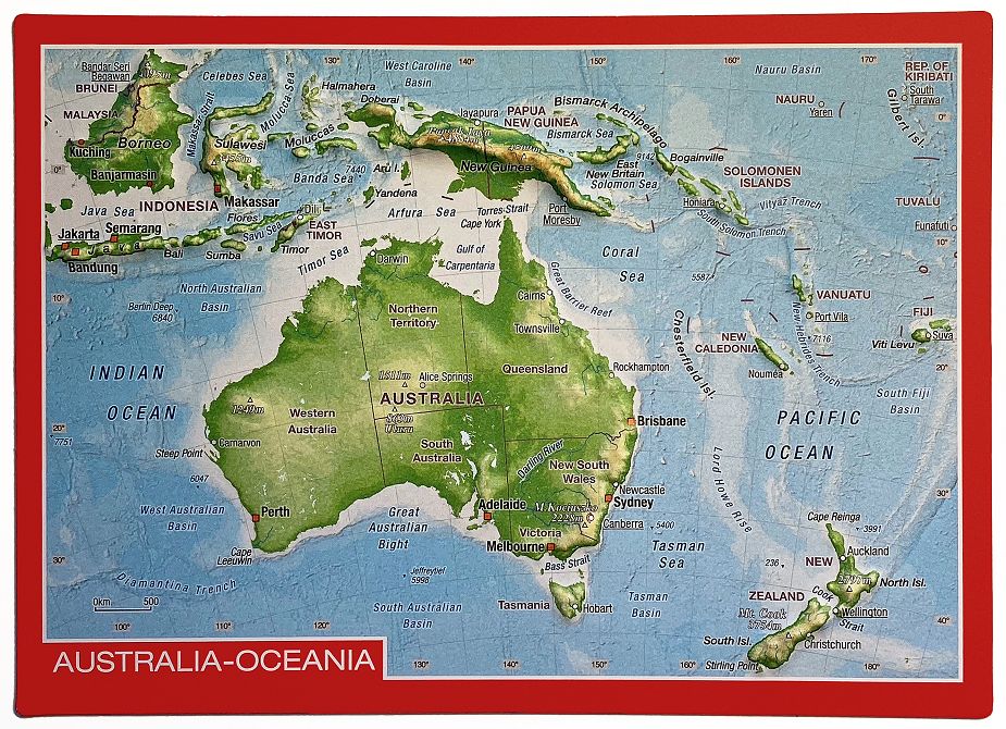 Australie 3D Postcard