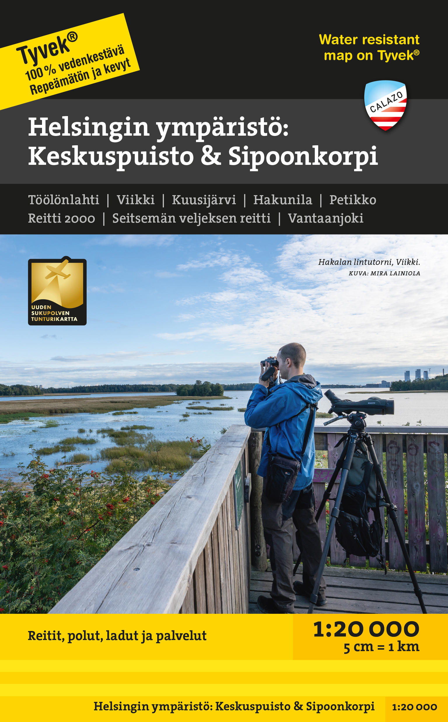 Helsingin ympäristö: Keskuspuisto & Sipoonkorpi