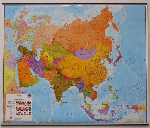 ML Maps Asia