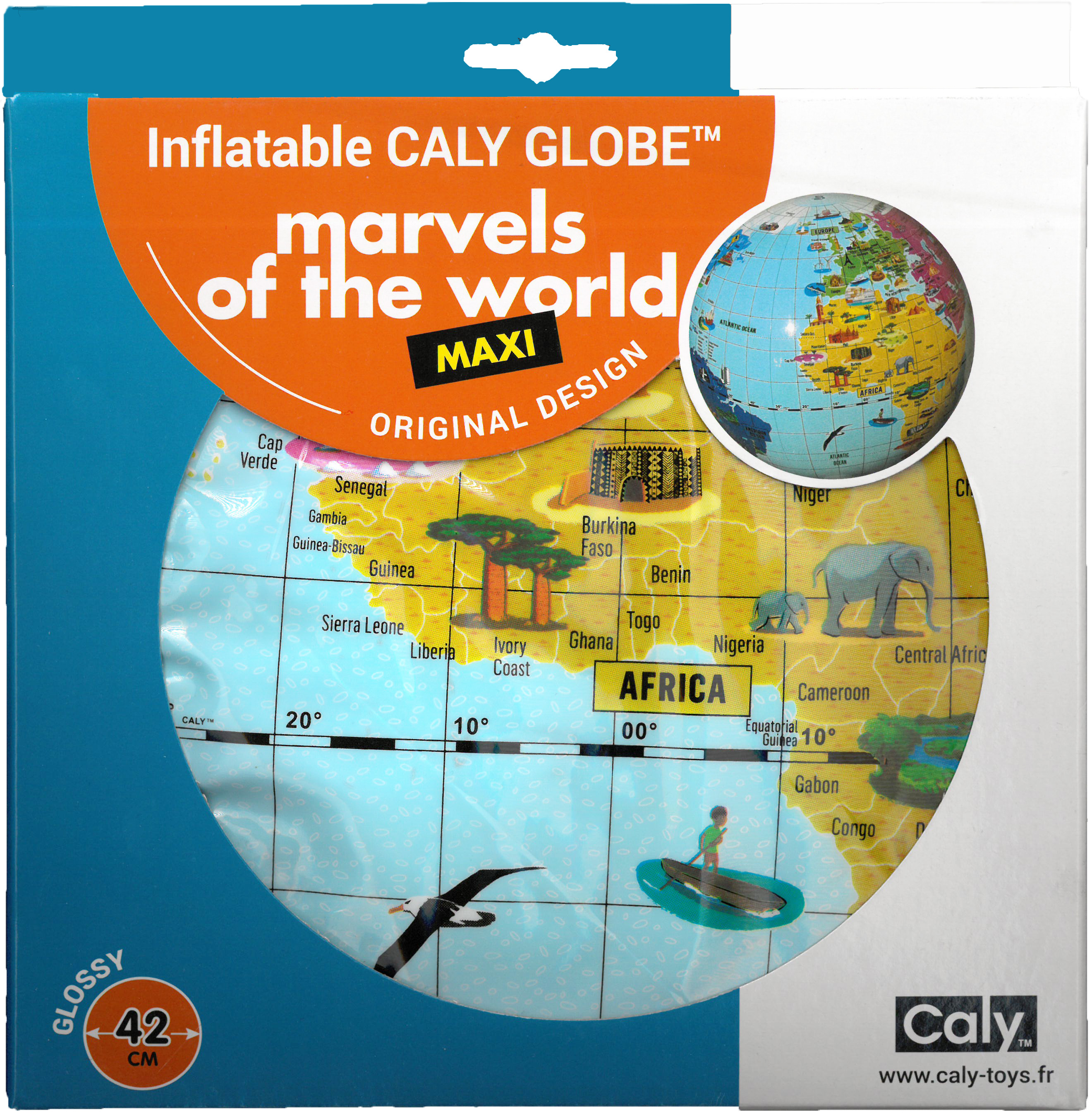 Caly Toys Marvels of the World 42 box