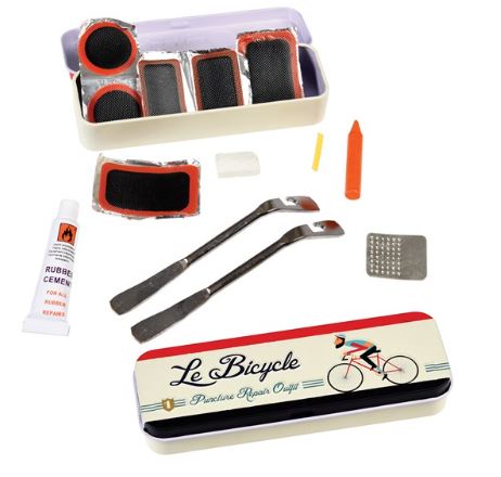 Bicycle puncture repair kit