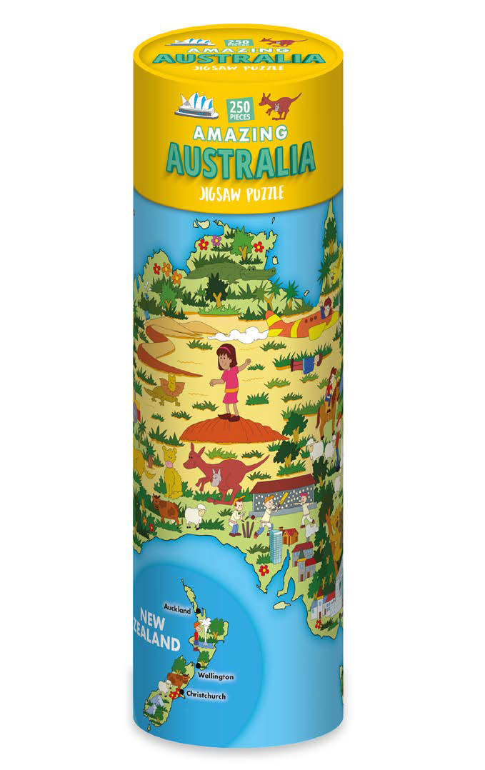 Amazing Australia in a tube 250 pieces