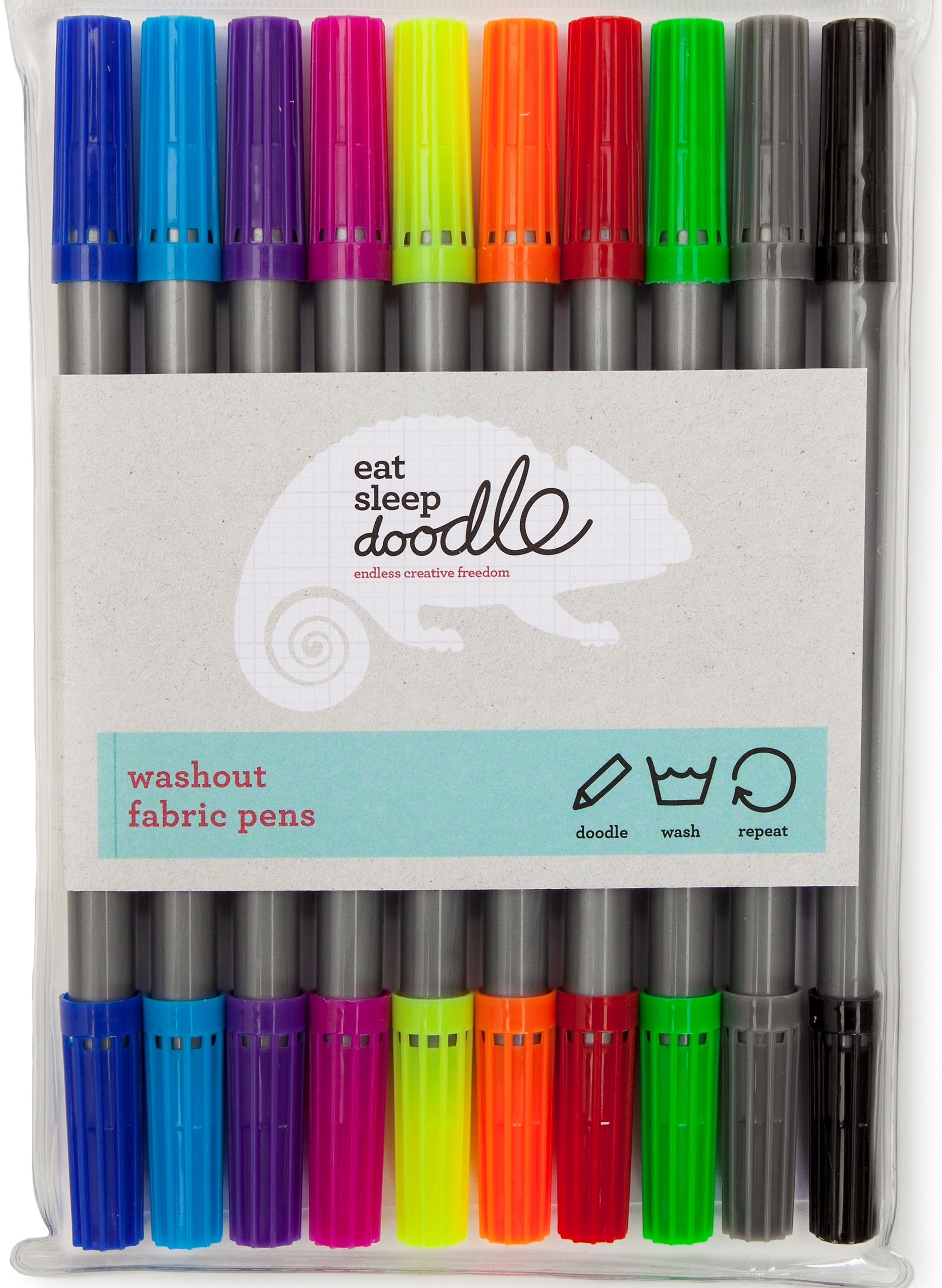 the doodle wash-out pen set