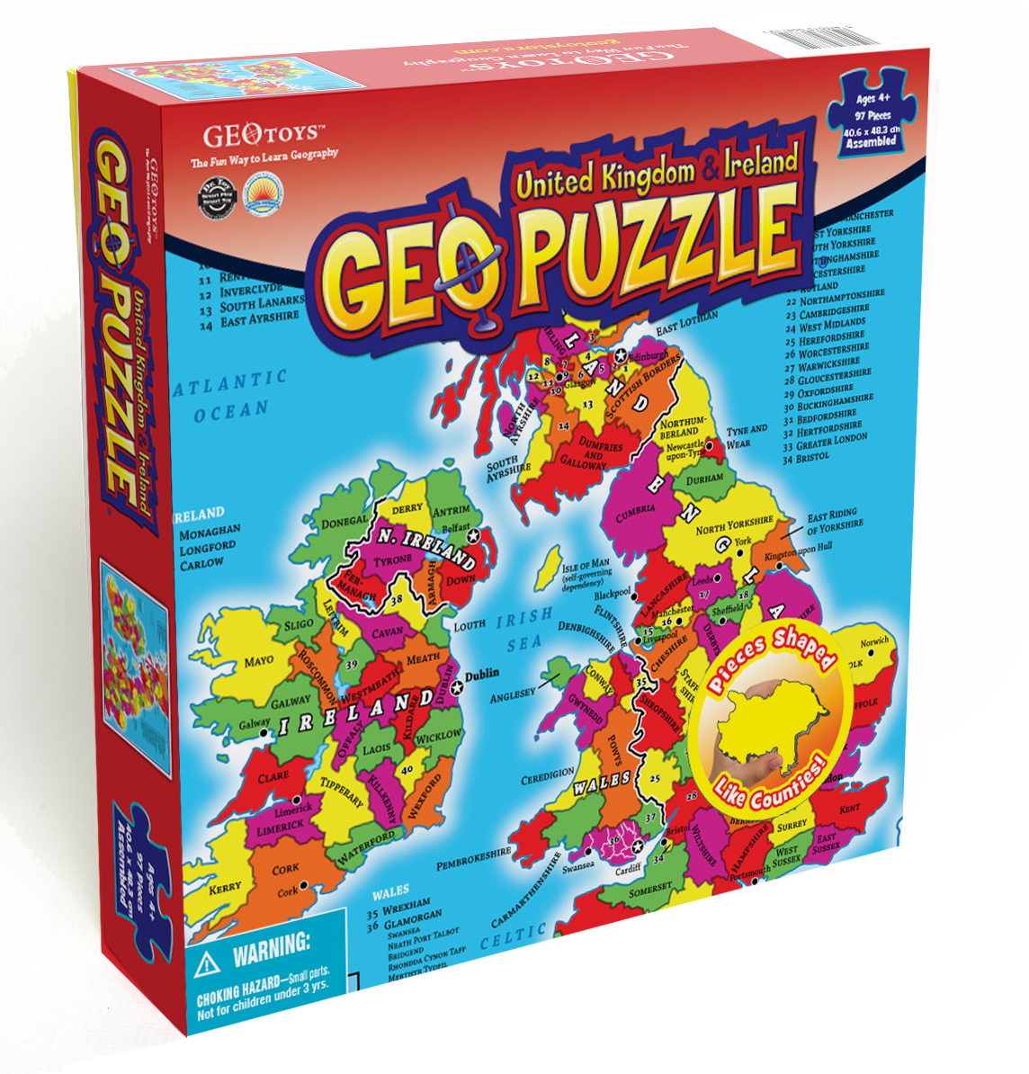 Geopuzzle UK