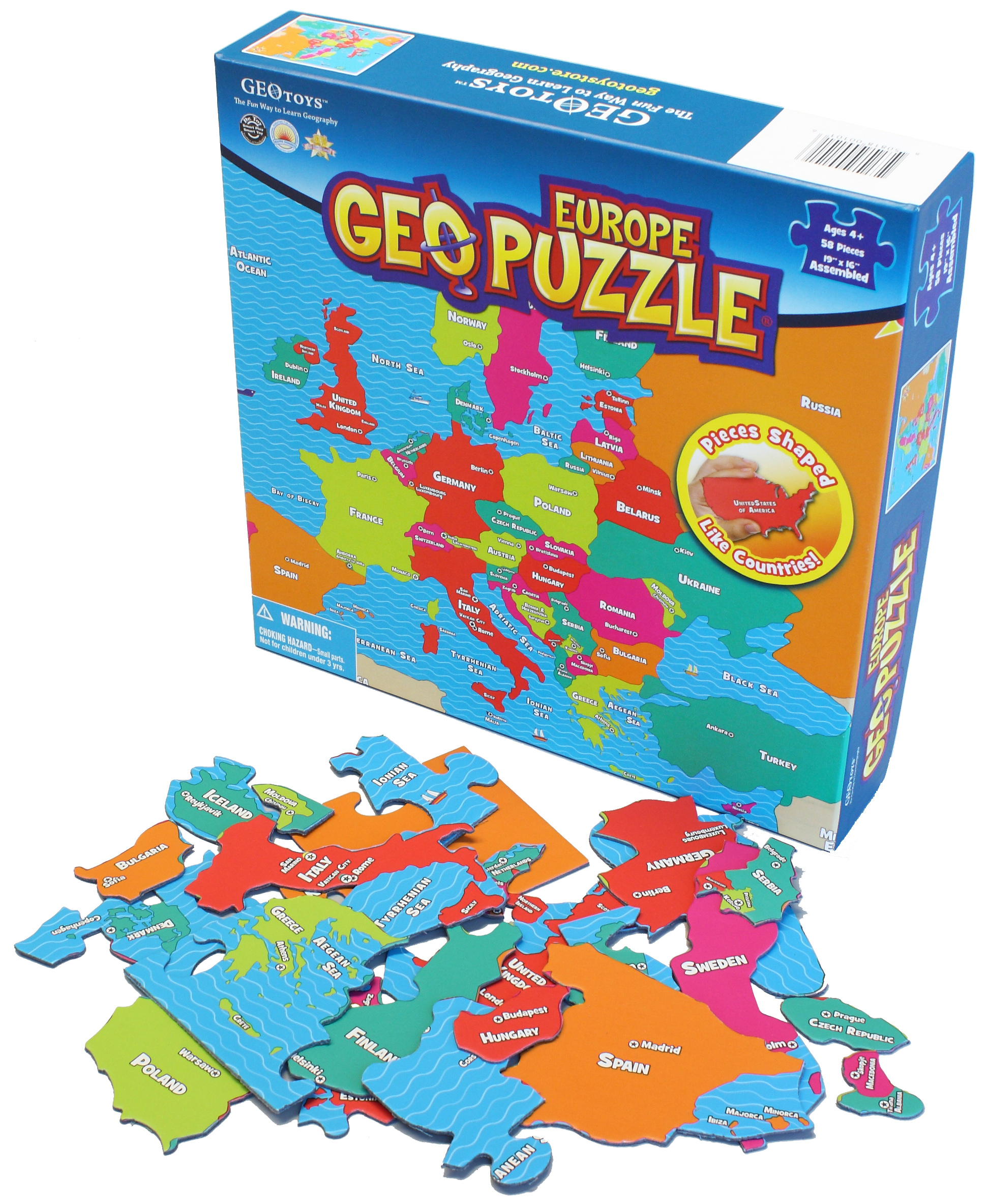 Geopuzzle Europe