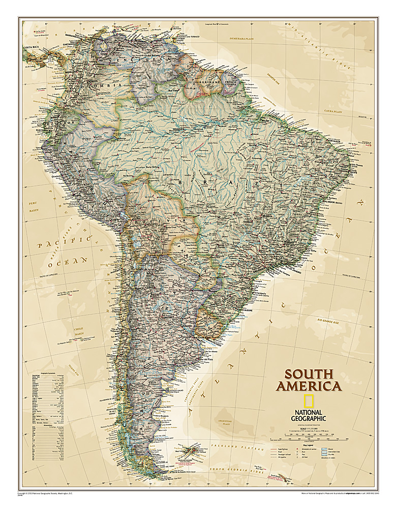 America South political antique (executive)