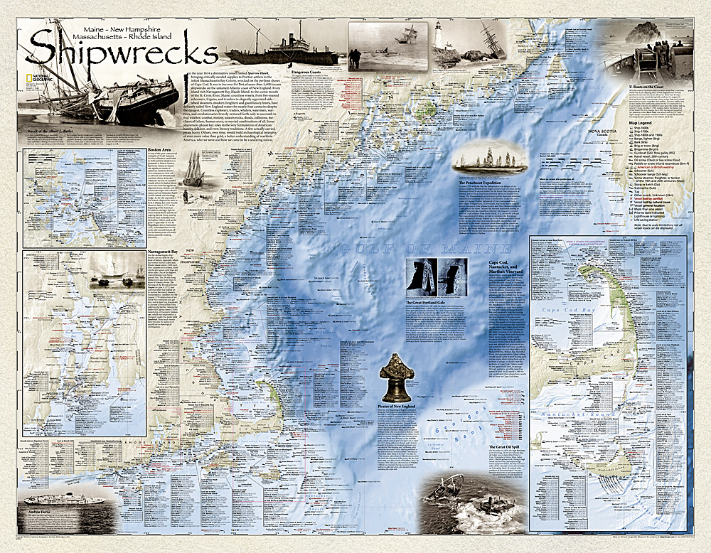 Shipwrecks of the Northeast