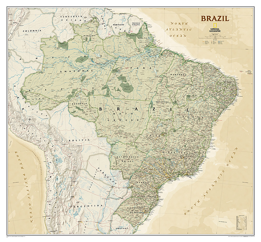 Brazil (antique)