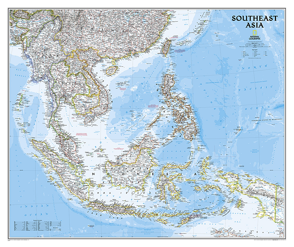 Asia South East political (classic)