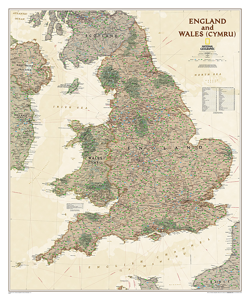 England and Wales (antique)