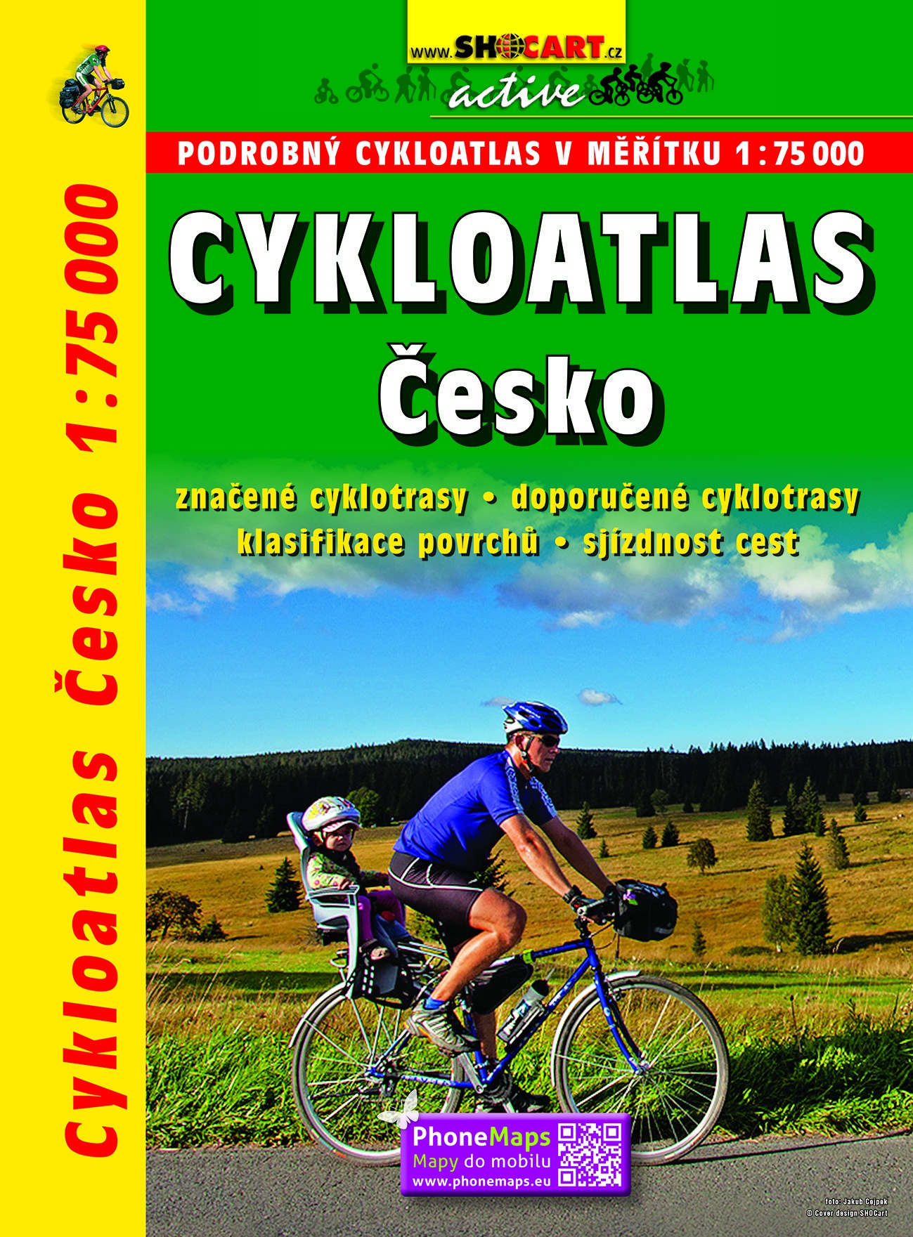 Czech cycling atlas