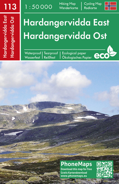 Hardangervidda east
