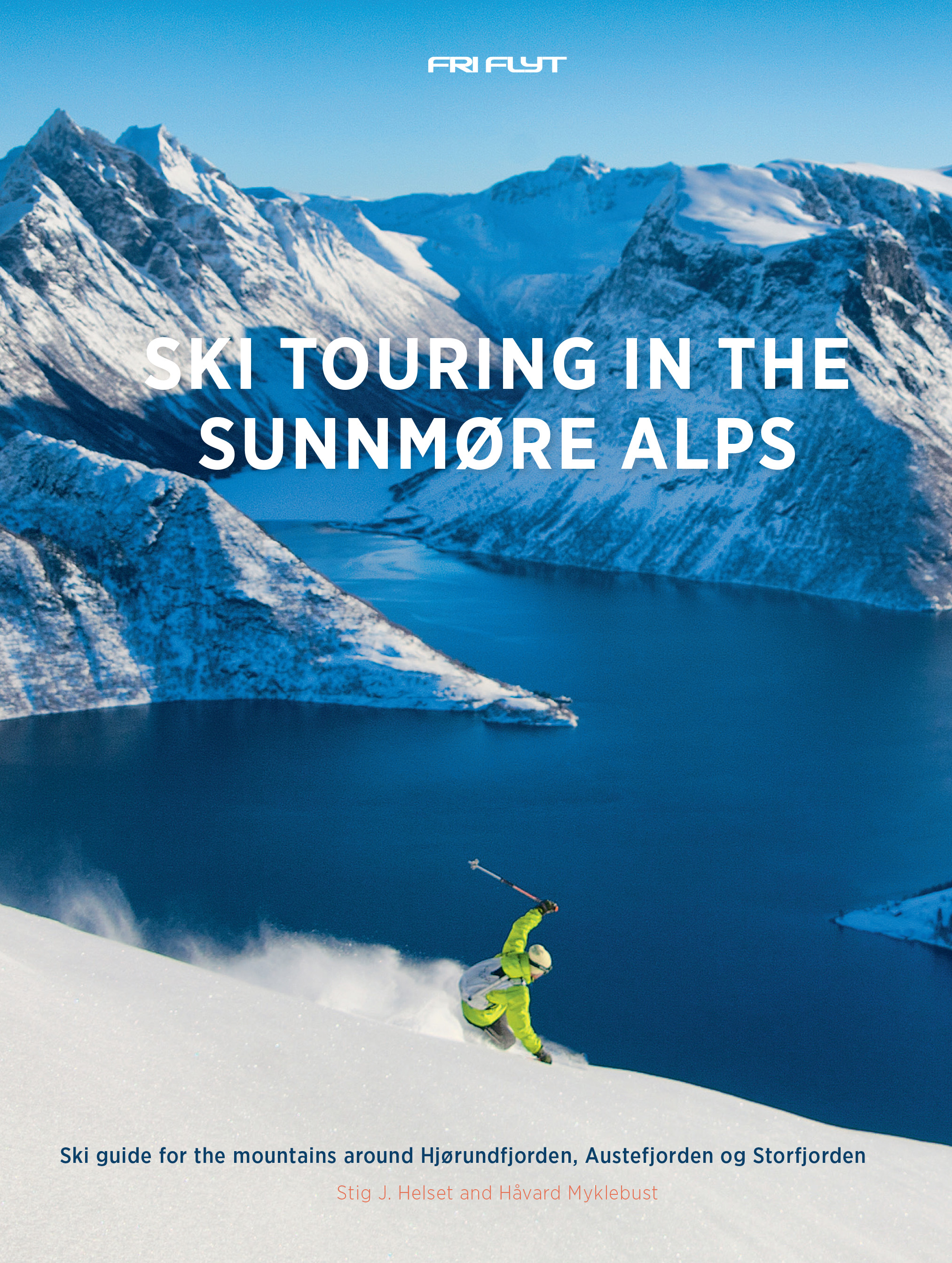 Ski touring in the Sunmore Alps