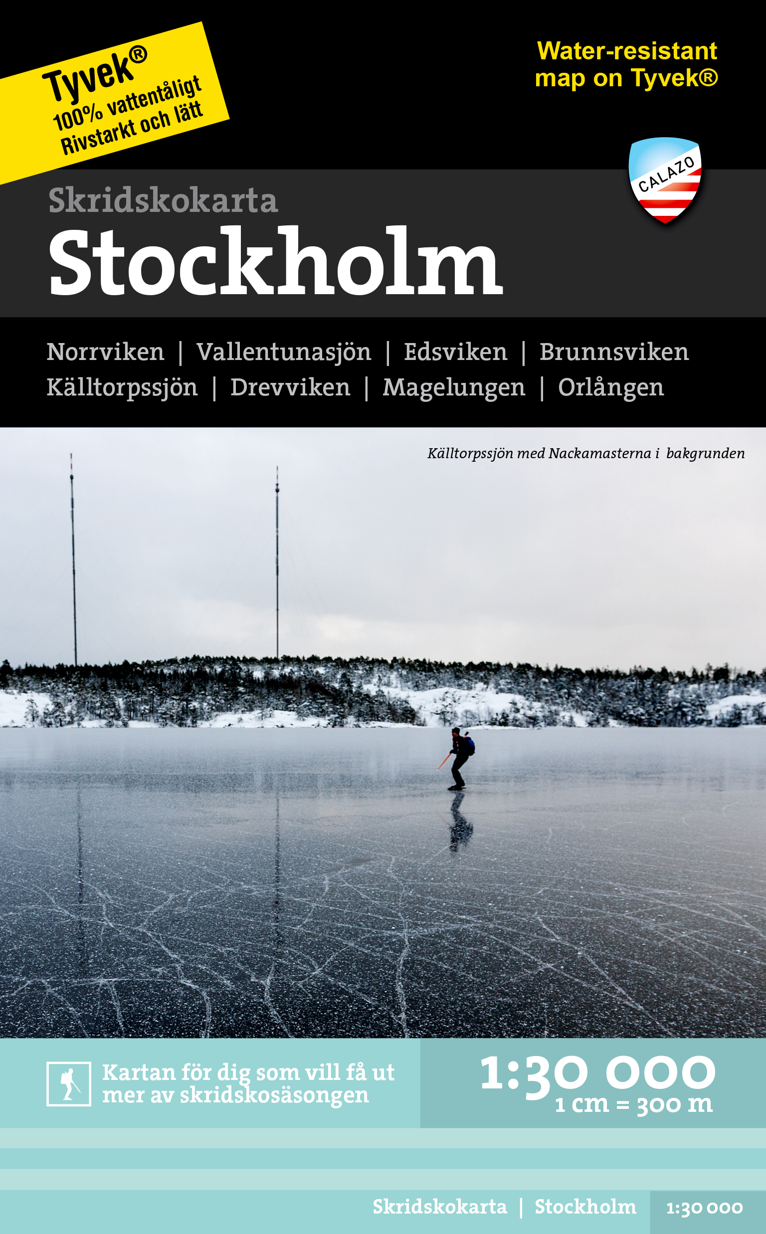 Stockholm - Skating map