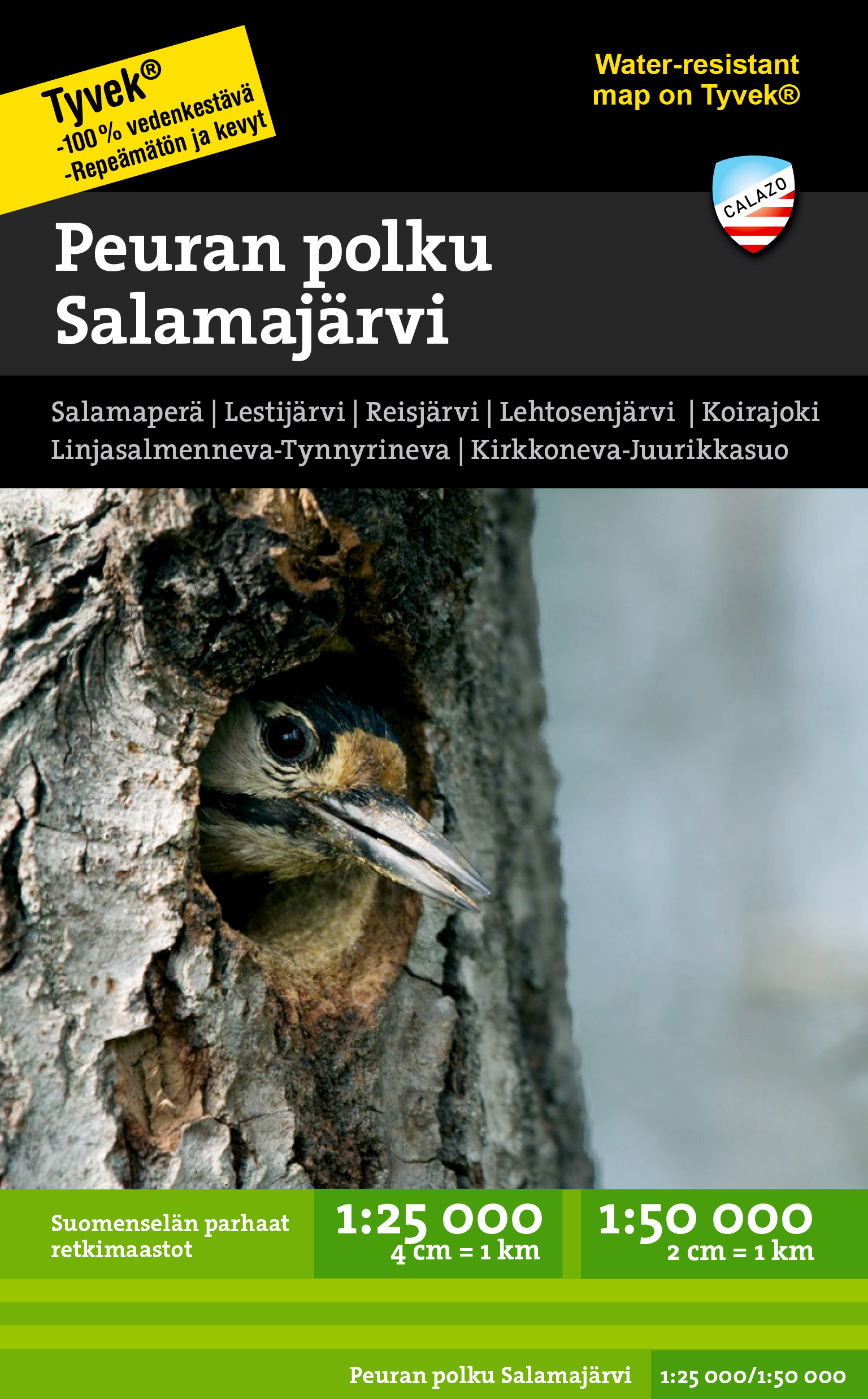 Peuran polku Salamajärvi