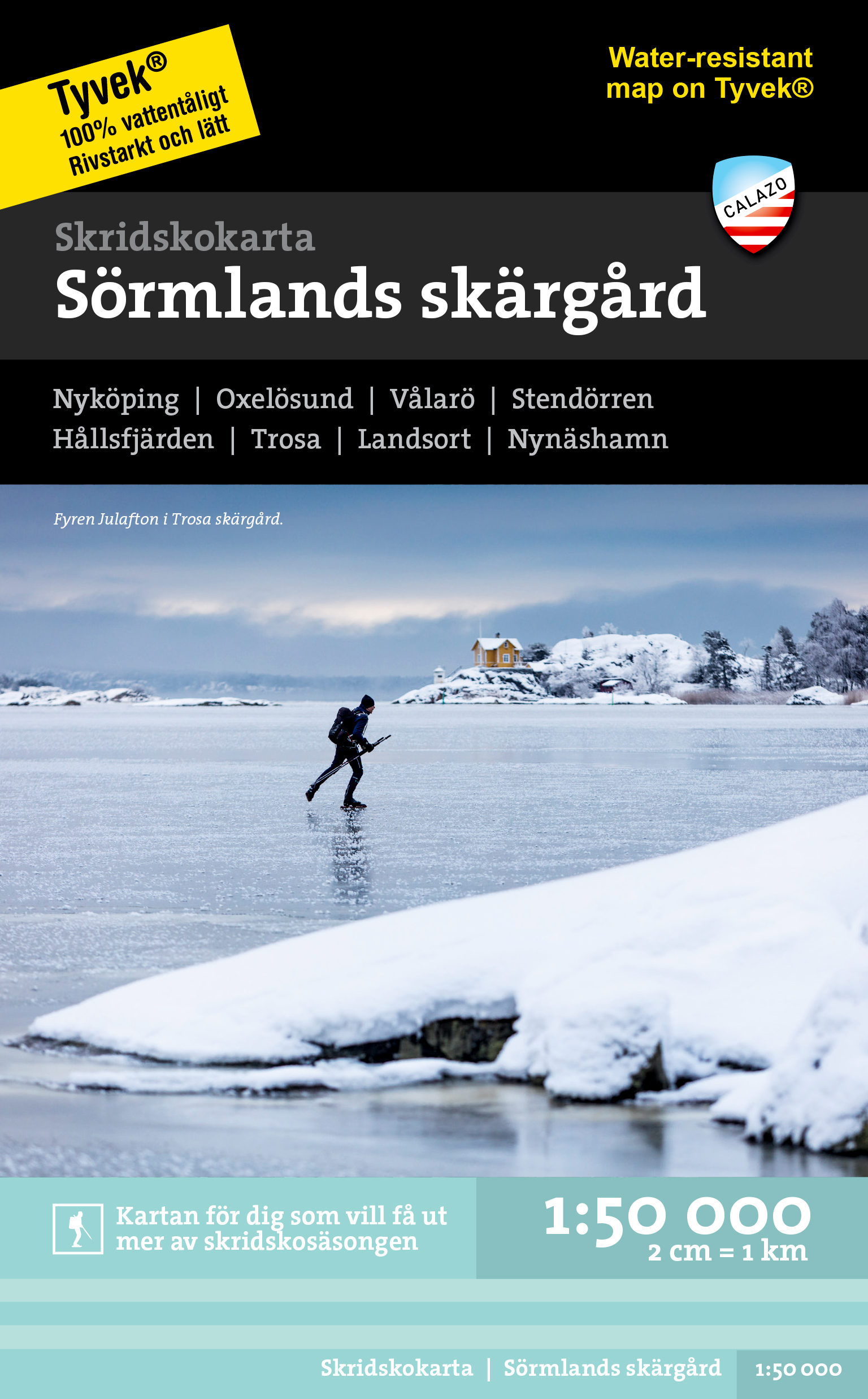 Sörmlands skärgård - Skating map