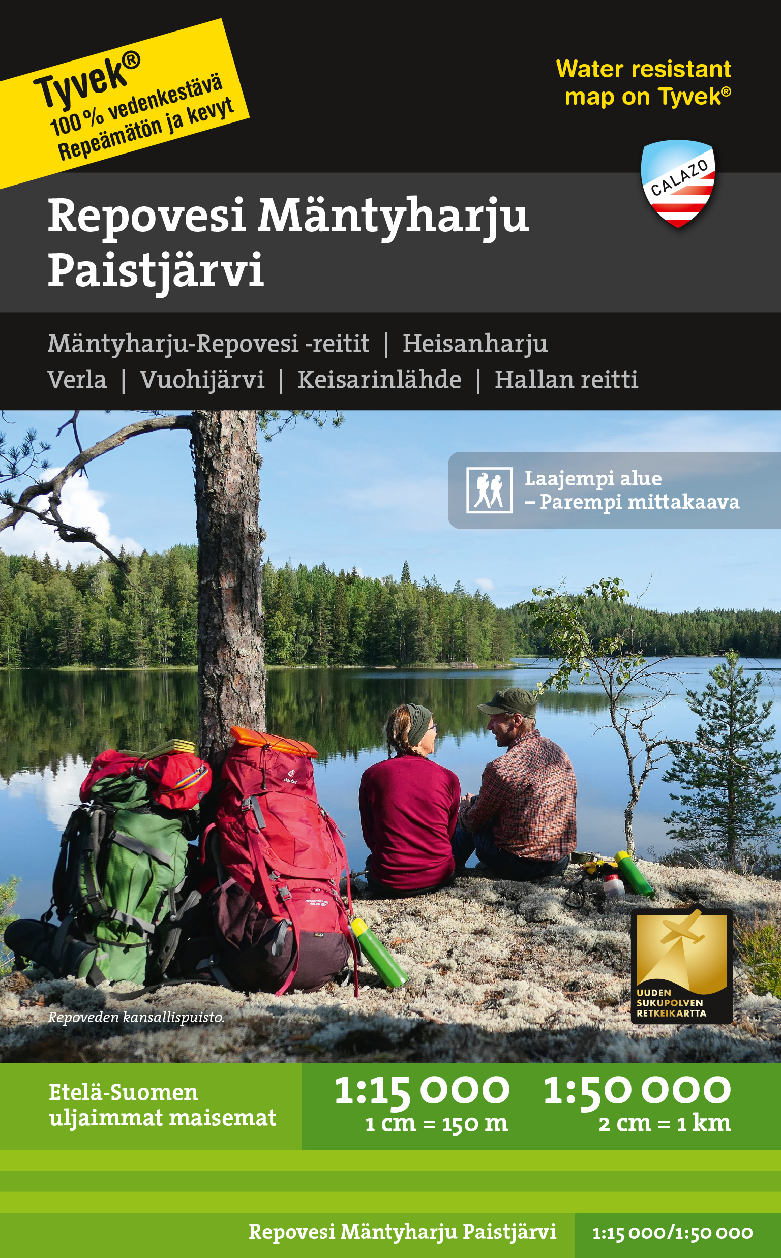 Repovesi Mäntyharju Paistjärvi
