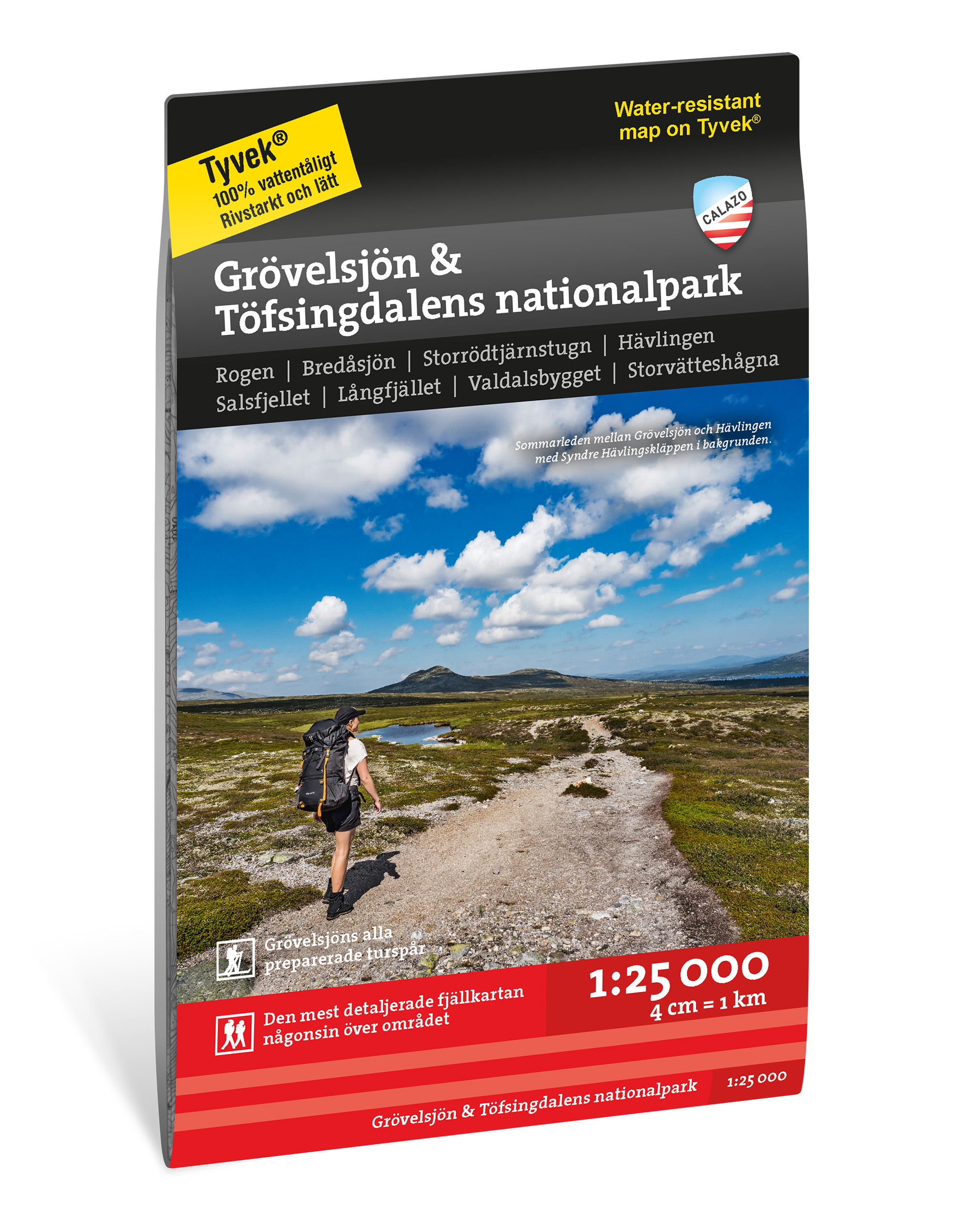 Grövelsjön & Töfsingdalens nationalpark
