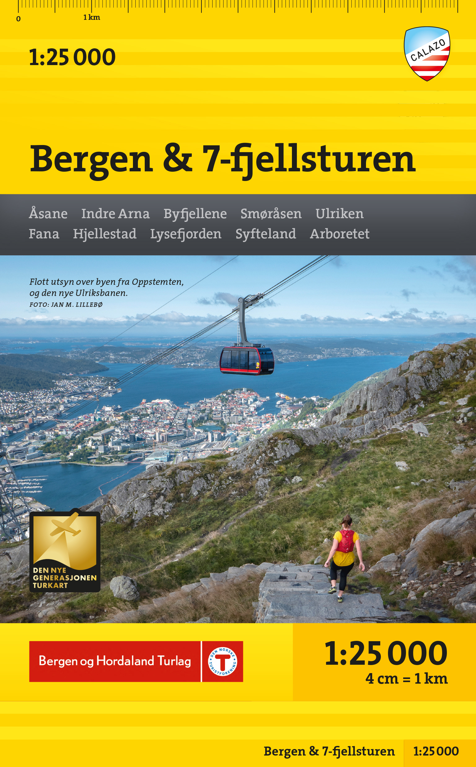 Bergen & 7-fjellsturen - Stikart