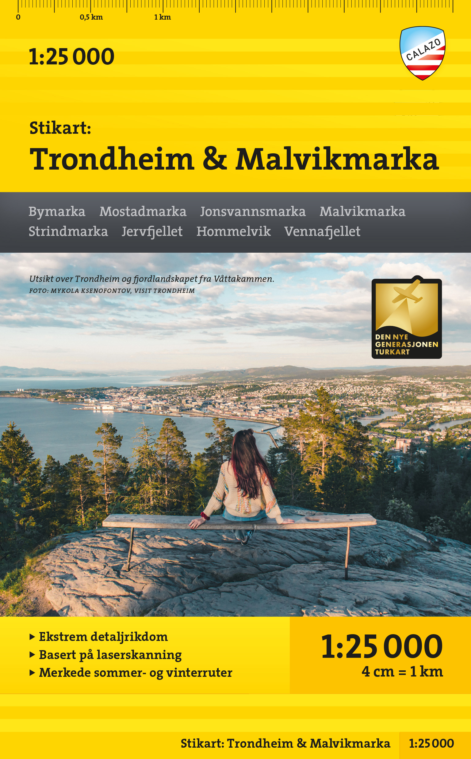 Trondheim & Malvikmarka - Stikart