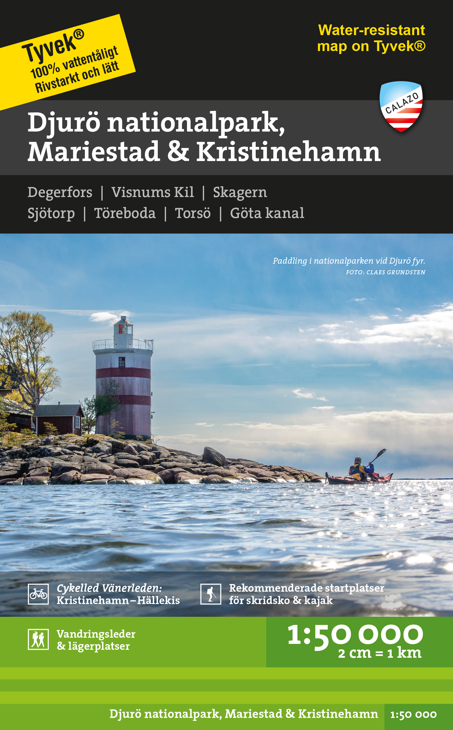 Djurö nationalpark, Mariestad & Kristinehamn