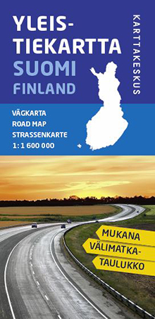 Finland / Suomi Road map