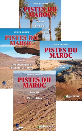 Guides Pistes du Maroc