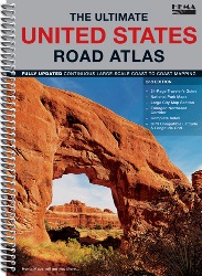 USA Ultimate Road atlas