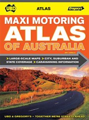Maxi Motoring Atlas of Australia